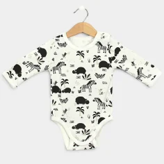 Body "Africa - Bianco e Nero" 2
