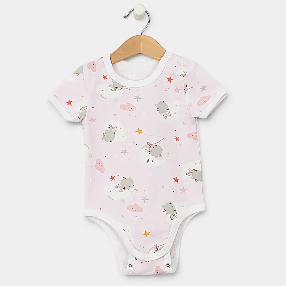Body a maniche corte "Cammina tra le... Body a maniche corte "Cammina tra le...