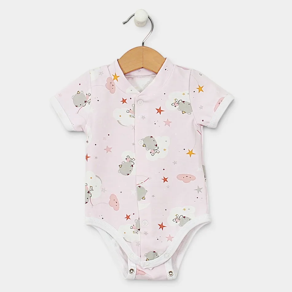 Body a maniche corte "Cammina tra le... Body a maniche corte "Cammina tra le...