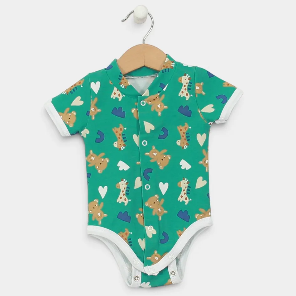 Body a maniche corte "Giocattoli -... Body a maniche corte "Giocattoli -...