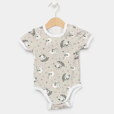 Body a maniche corte "Koala" 2