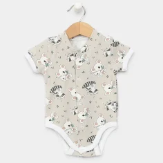 Body a maniche corte "Koala"