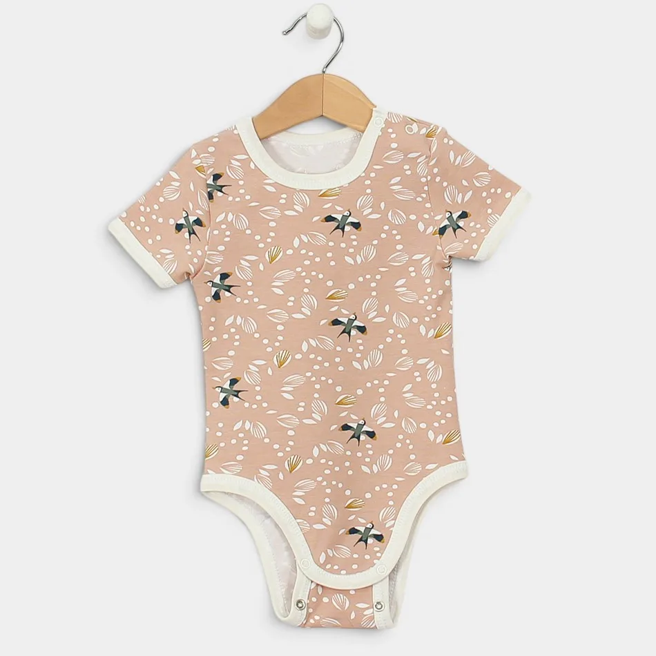 Body a maniche corte "Rondini" Body a maniche corte "Rondini"