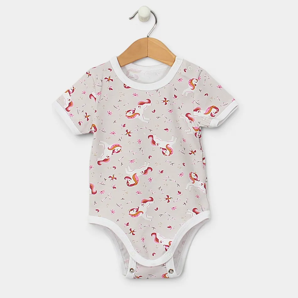 Body a maniche corte "Unicorni" Body a maniche corte "Unicorni"
