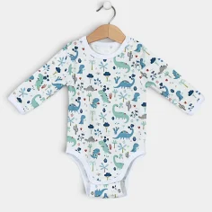 Body "Dinosauro - Blu" 2