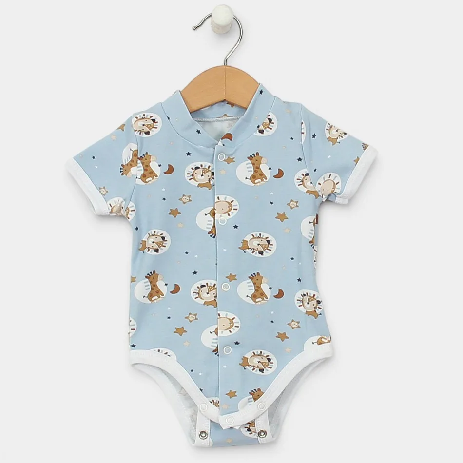Body a maniche corte "Giocattoli - Blu" Body a maniche corte "Giocattoli - Blu"