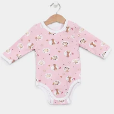 Body "Giocattoli - Rosa" 2