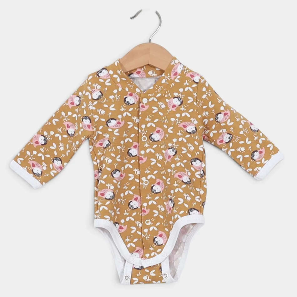 Body "Gufo - Rosa" Body "Gufo - Rosa"