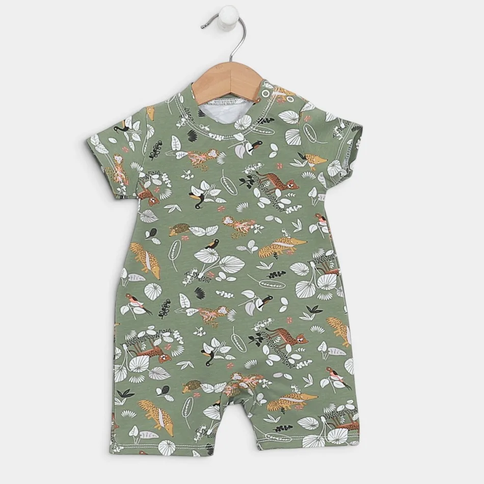 Pagliaccetto Neonato "Africa - Verde" Pagliaccetto Neonato "Africa - Verde"