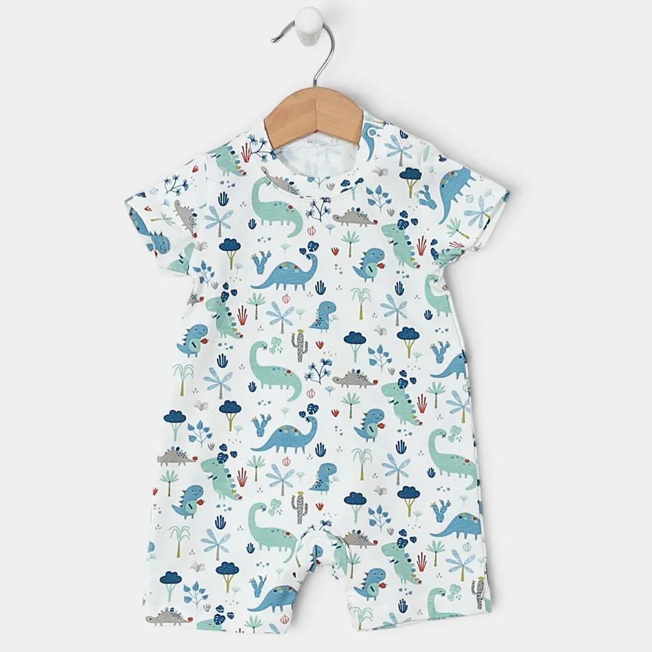 Pagliaccetto Neonato "Dinosauro - Blu" Pagliaccetto Neonato "Dinosauro - Blu"