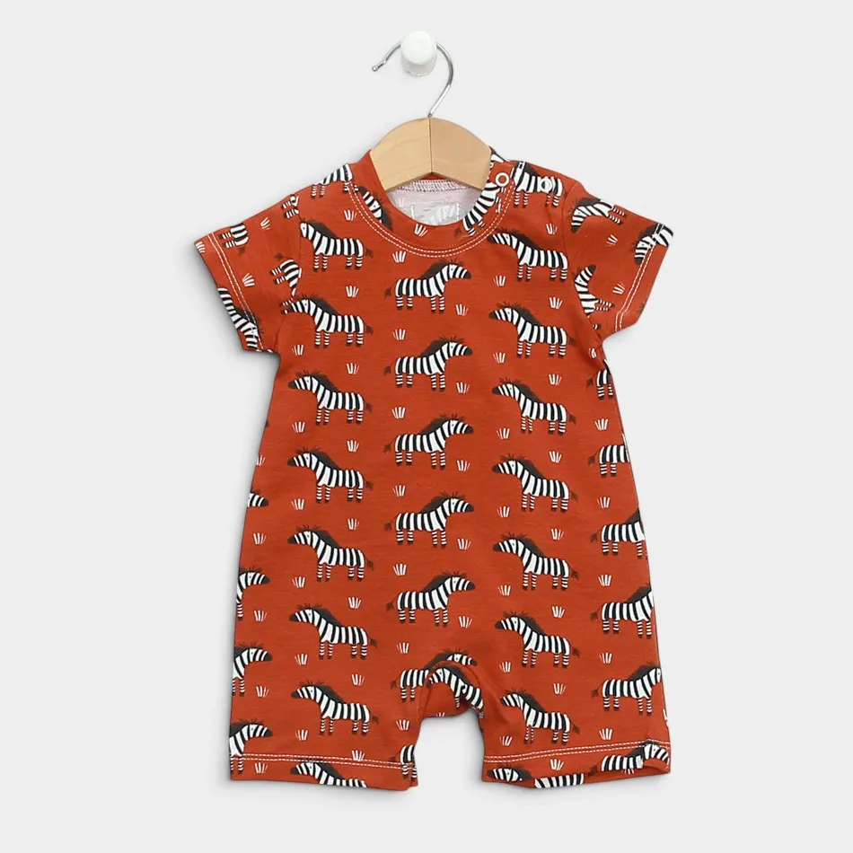 Pagliaccetto Neonato "Zebra - Mattone" Pagliaccetto Neonato "Zebra - Mattone"