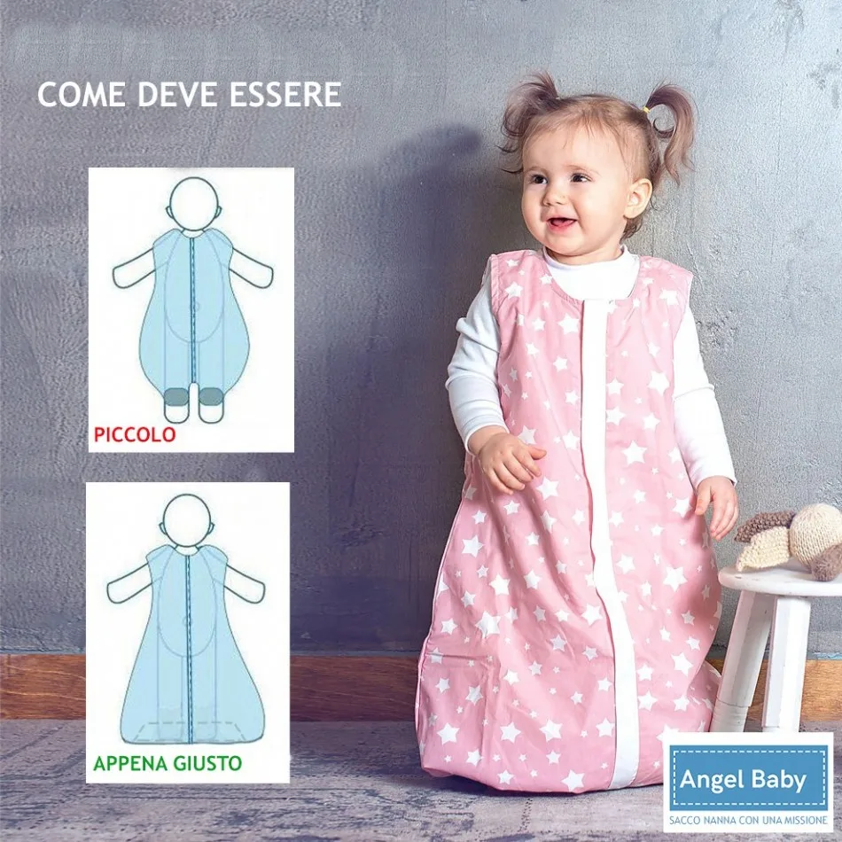 Sacchi Nanna Estivi con Piedini "Mare" Sacchi Nanna Estivi con Piedini "Mare"