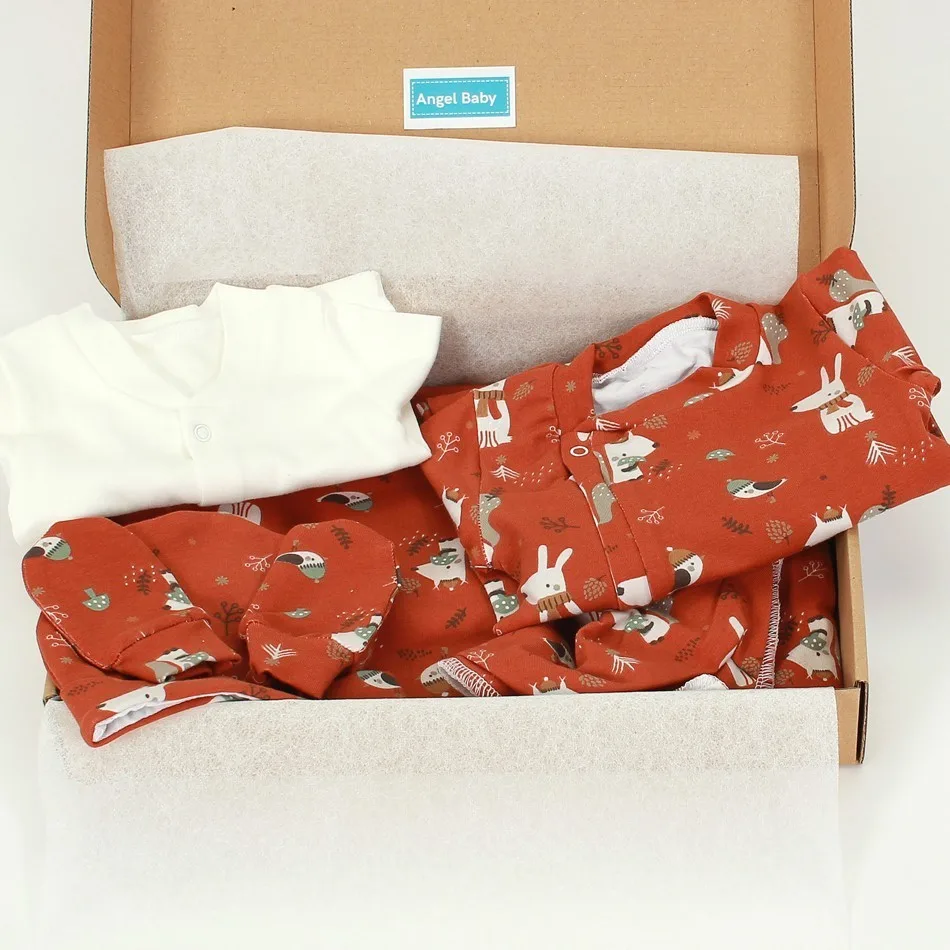 Set Corredino per Neonato - Inverno... Set Corredino per Neonato - Inverno...