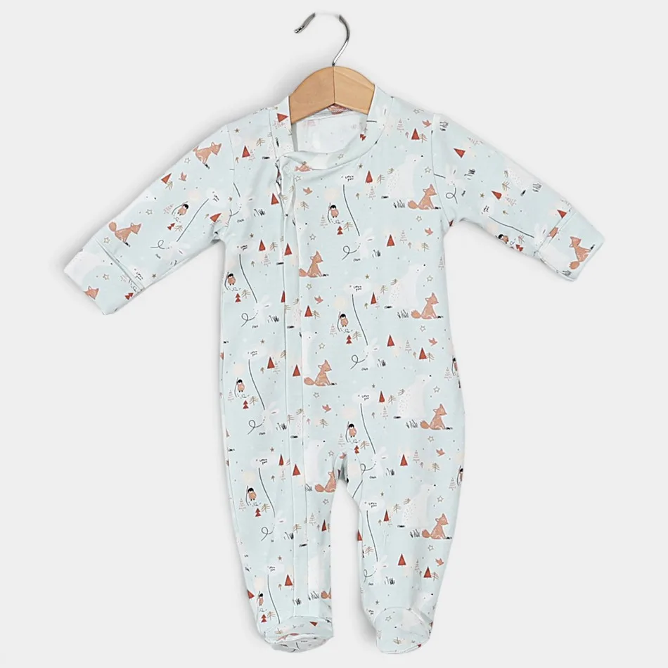 Tutina per Neonato con Cerniera... Tutina per Neonato con Cerniera...